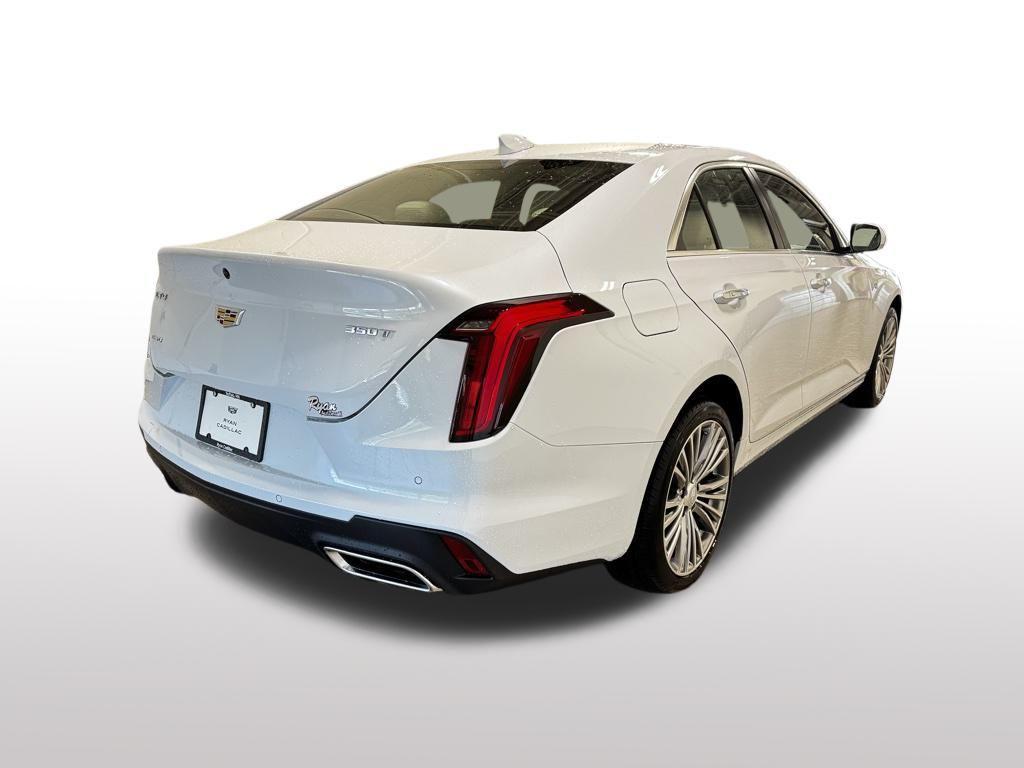 new 2026 Cadillac CT4 car, priced at $44,670