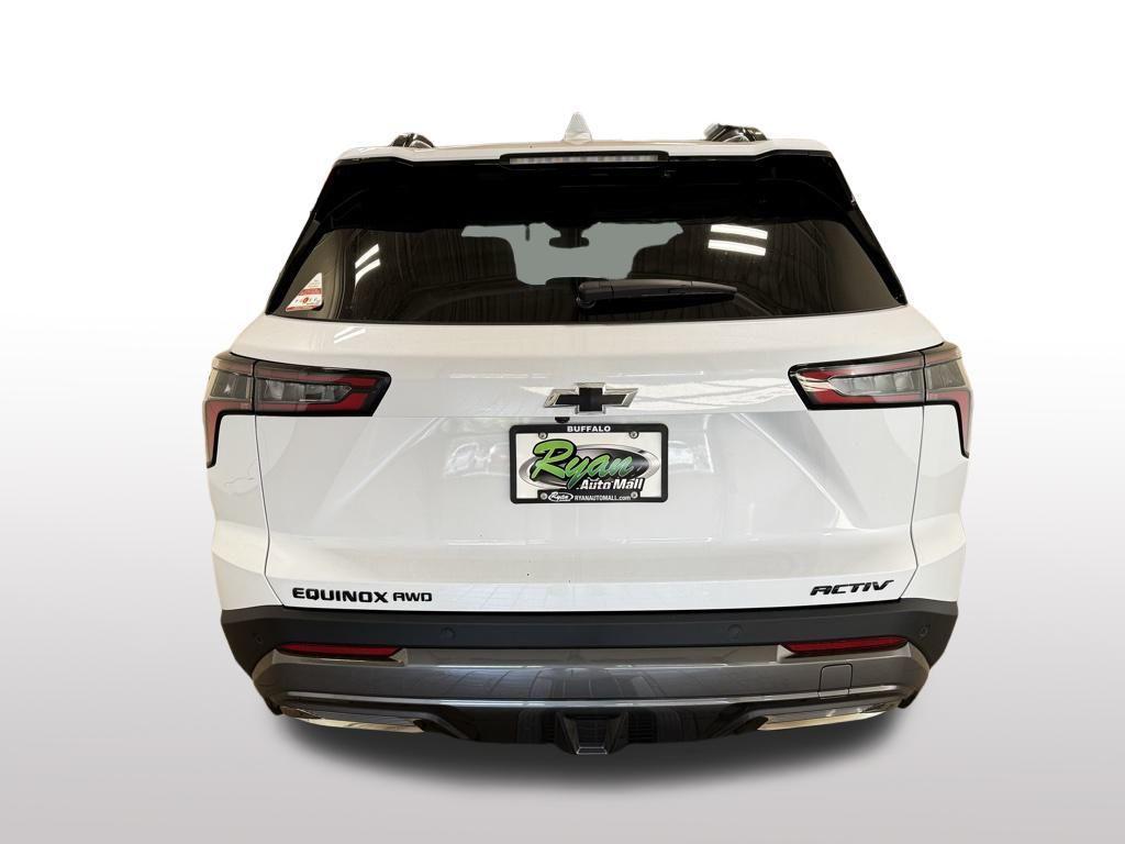 new 2026 Chevrolet Equinox car, priced at $35,340