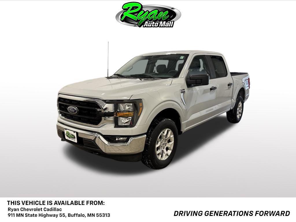 used 2023 Ford F-150 car, priced at $31,799