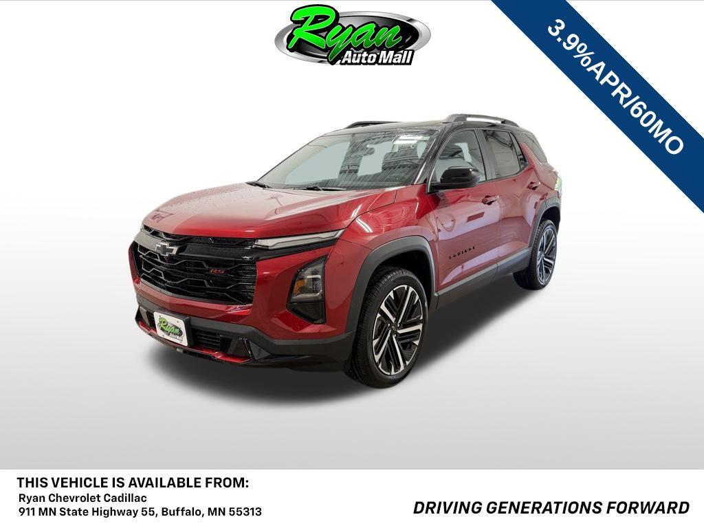 new 2026 Chevrolet Equinox car, priced at $37,090