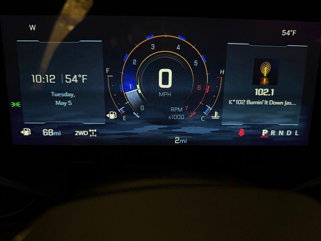 new 2026 Chevrolet Equinox car, priced at $35,529