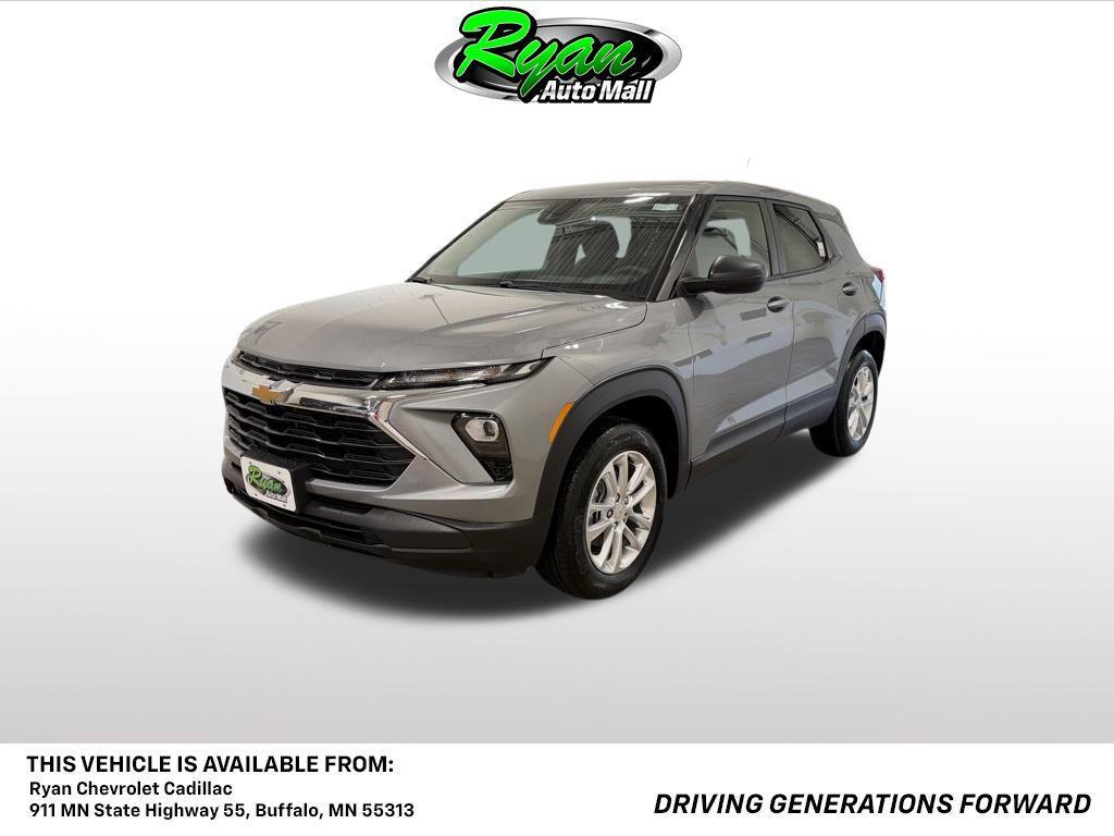new 2026 Chevrolet TrailBlazer car, priced at $25,990
