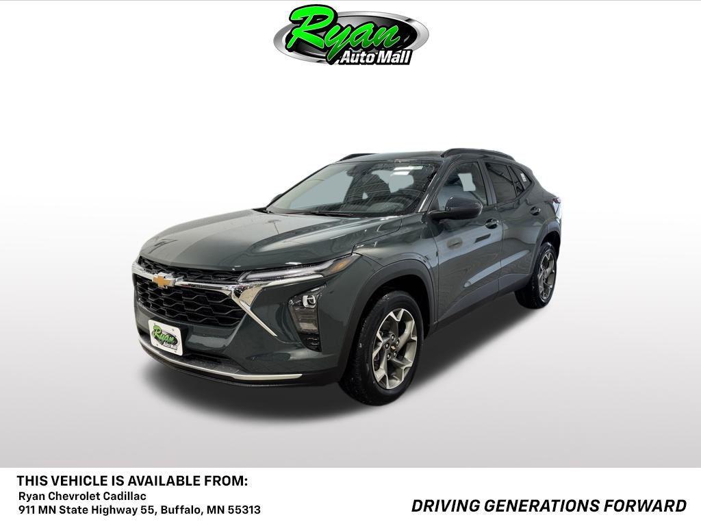 new 2026 Chevrolet Trax car, priced at $24,290