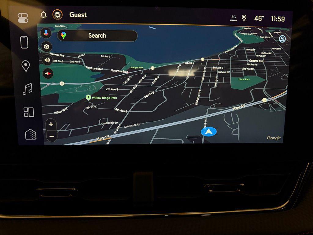 new 2026 Chevrolet Equinox car, priced at $36,595