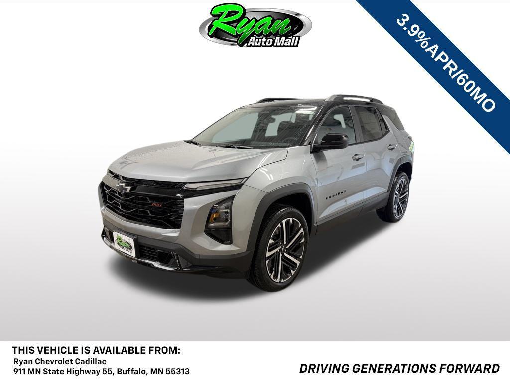 new 2026 Chevrolet Equinox car, priced at $36,595
