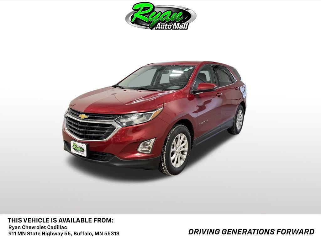 used 2018 Chevrolet Equinox car, priced at $11,799