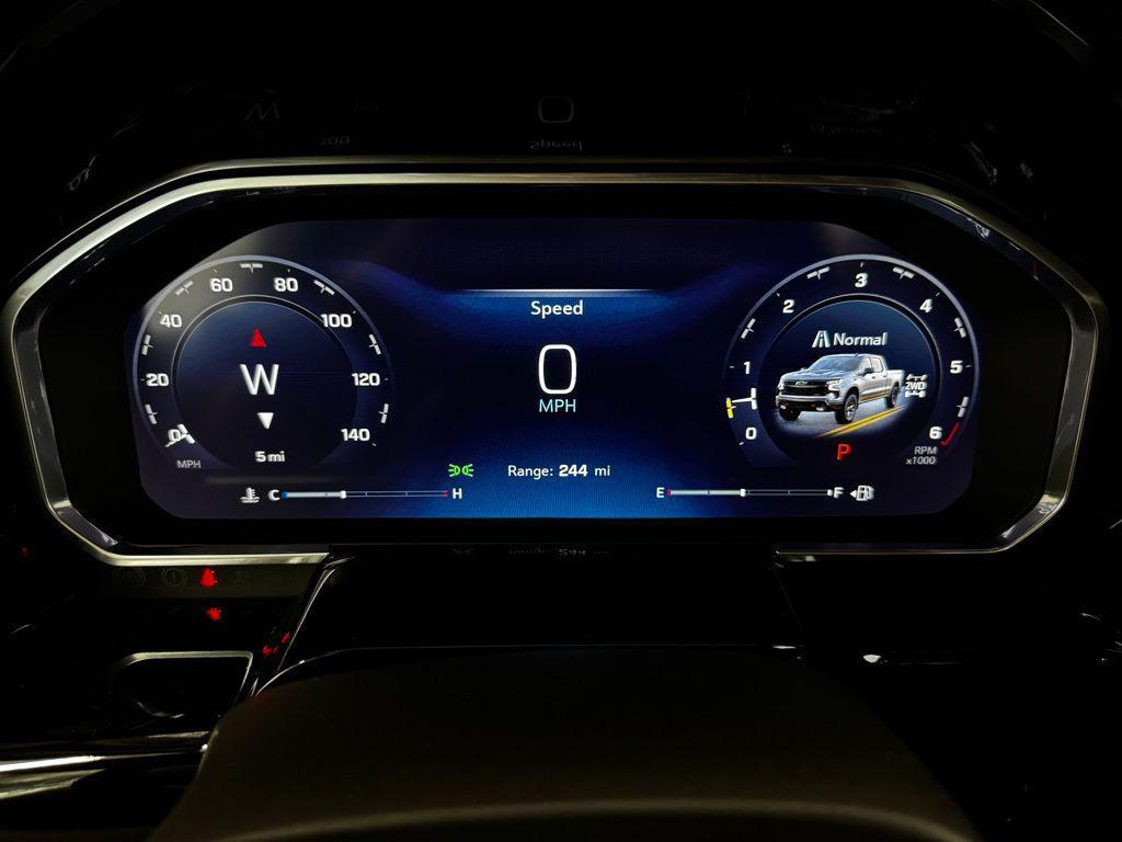 new 2026 Chevrolet Silverado 1500 car, priced at $56,745