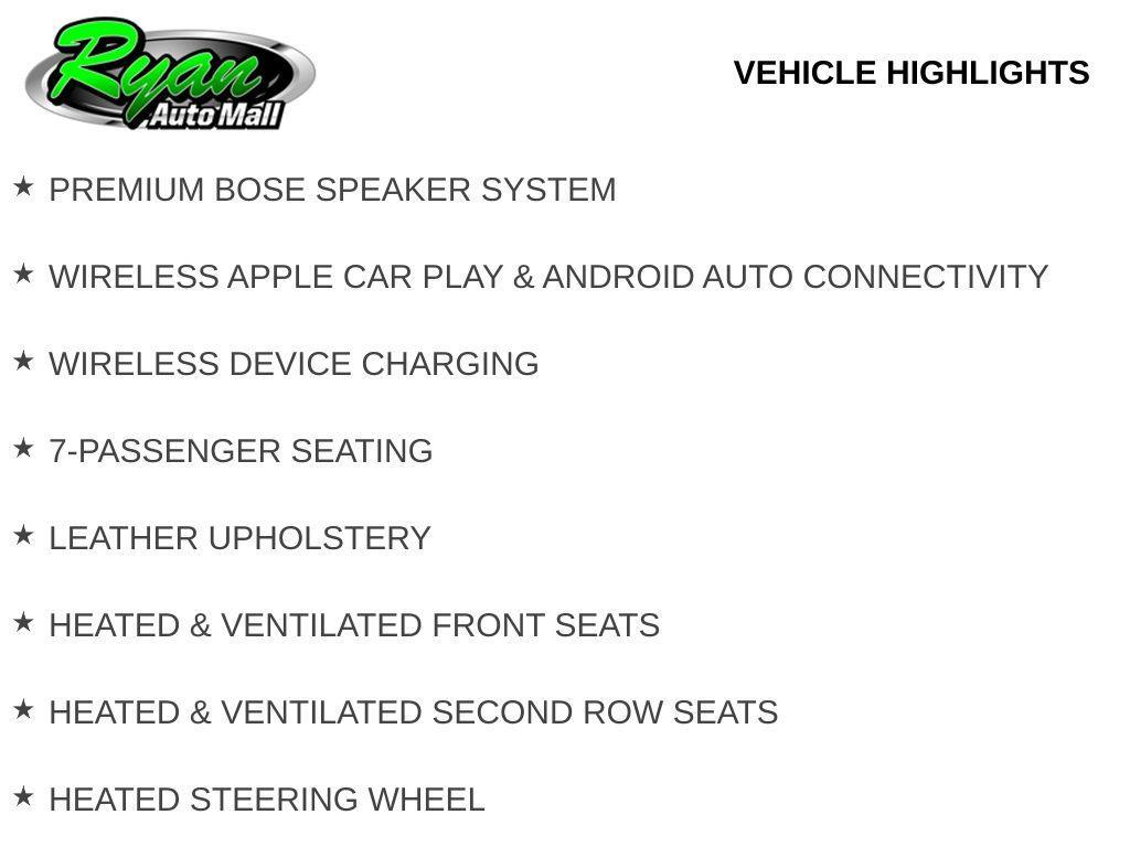 used 2025 Buick Enclave car, priced at $46,997