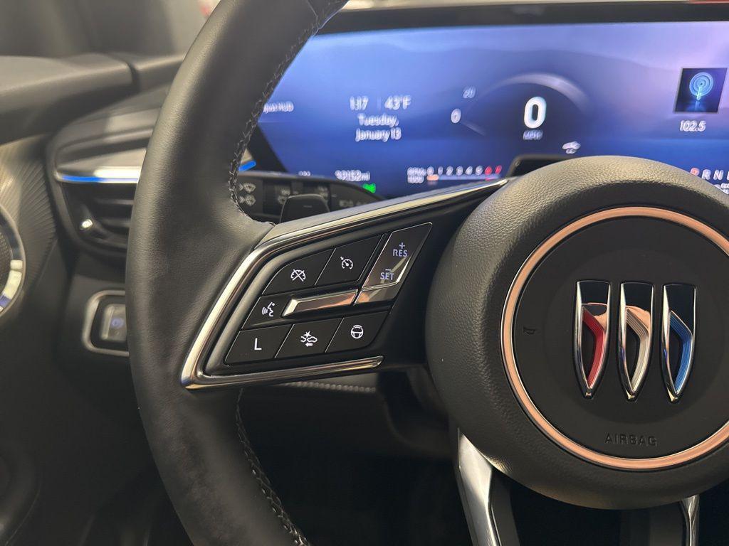 used 2025 Buick Enclave car, priced at $46,997