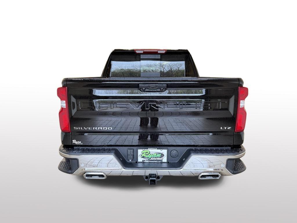 new 2026 Chevrolet Silverado 1500 car, priced at $55,795