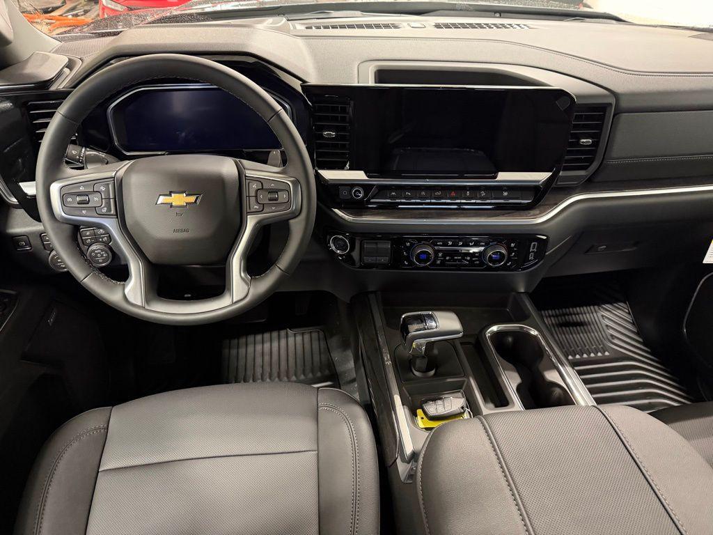 new 2026 Chevrolet Silverado 1500 car, priced at $55,795