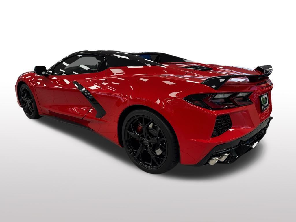 used 2022 Chevrolet Corvette car, priced at $73,688