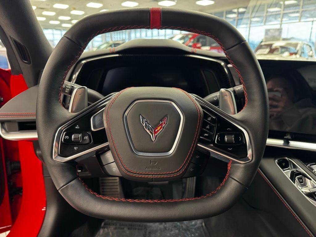 used 2022 Chevrolet Corvette car, priced at $73,688