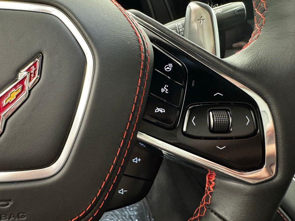 used 2022 Chevrolet Corvette car, priced at $73,688