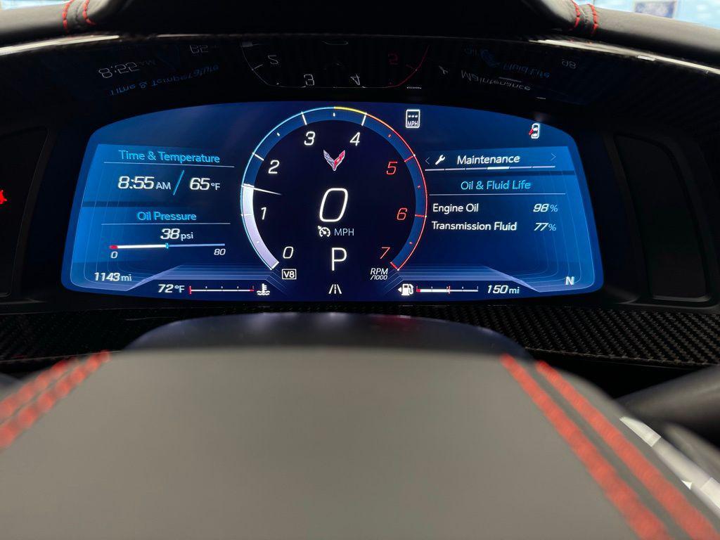 used 2022 Chevrolet Corvette car, priced at $73,688