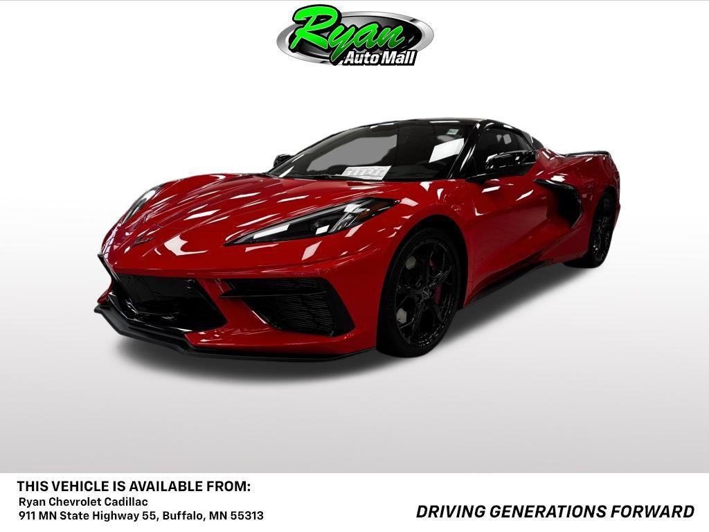 used 2022 Chevrolet Corvette car, priced at $73,497