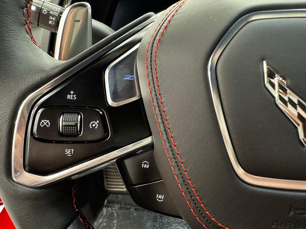 used 2022 Chevrolet Corvette car, priced at $73,688