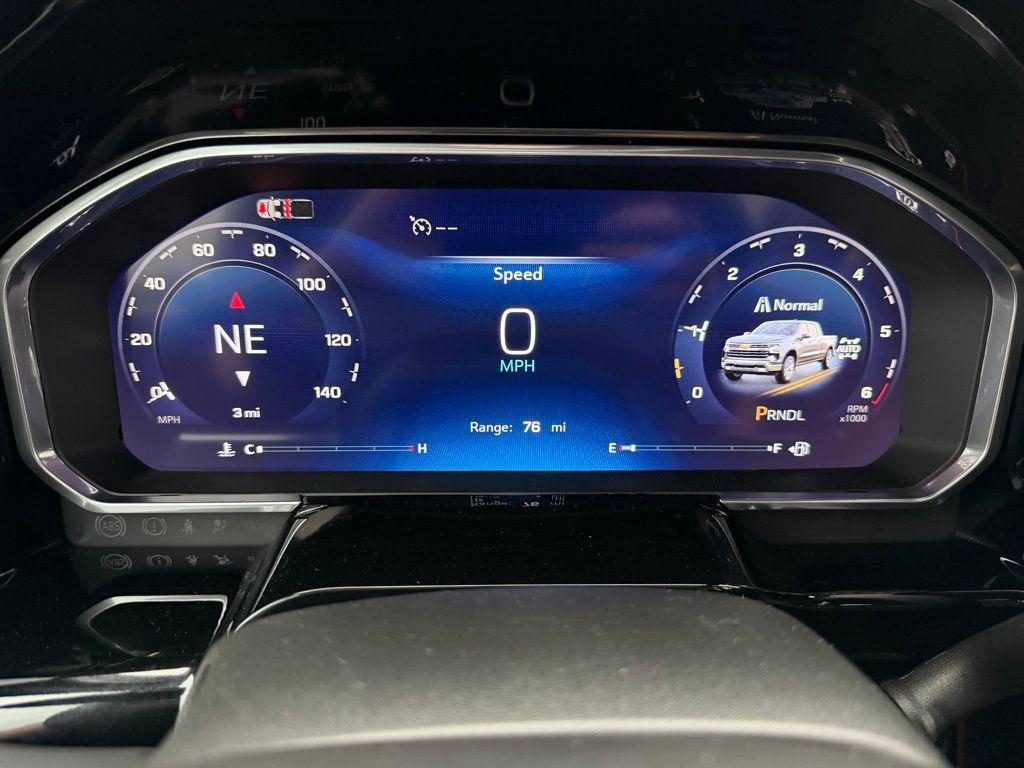 new 2026 Chevrolet Silverado 1500 car, priced at $48,225
