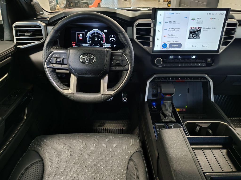 used 2025 Toyota Tundra car, priced at $55,086