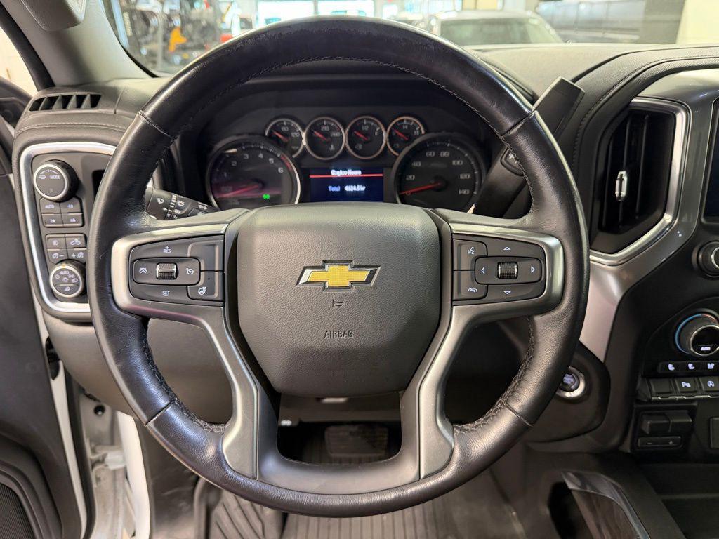 used 2021 Chevrolet Silverado 1500 car, priced at $31,677