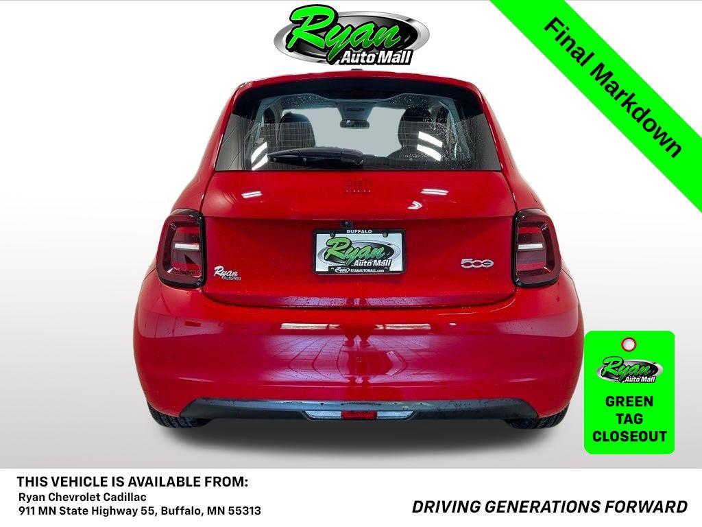 used 2024 FIAT 500e car, priced at $17,476