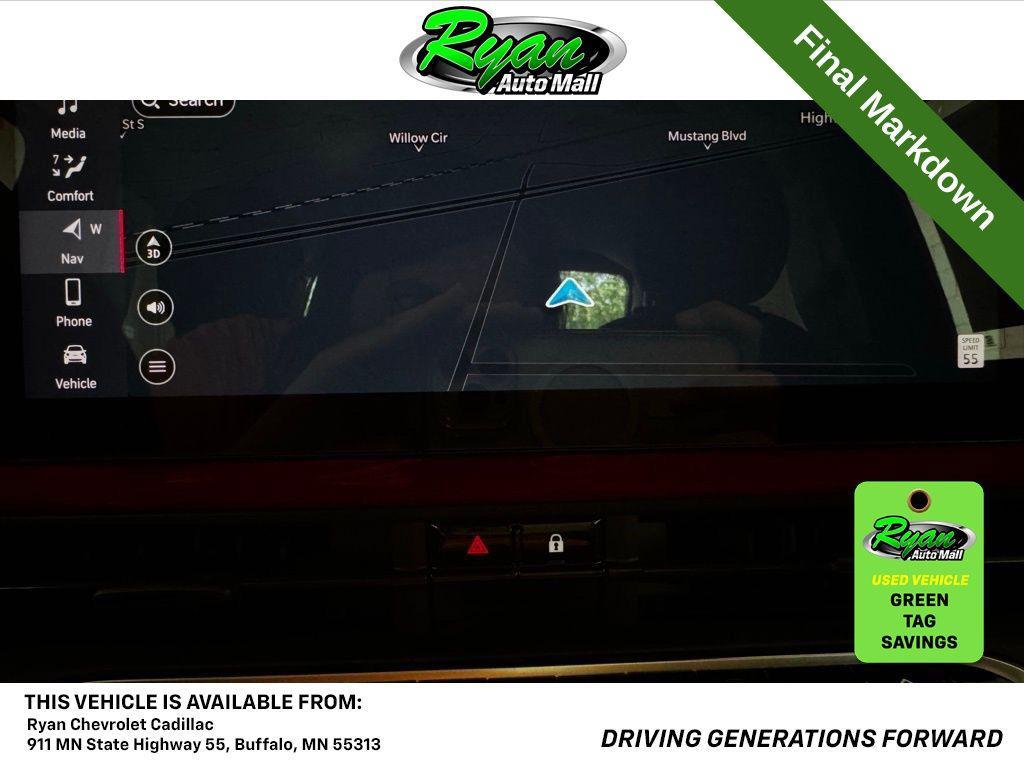 used 2024 FIAT 500e car, priced at $17,596