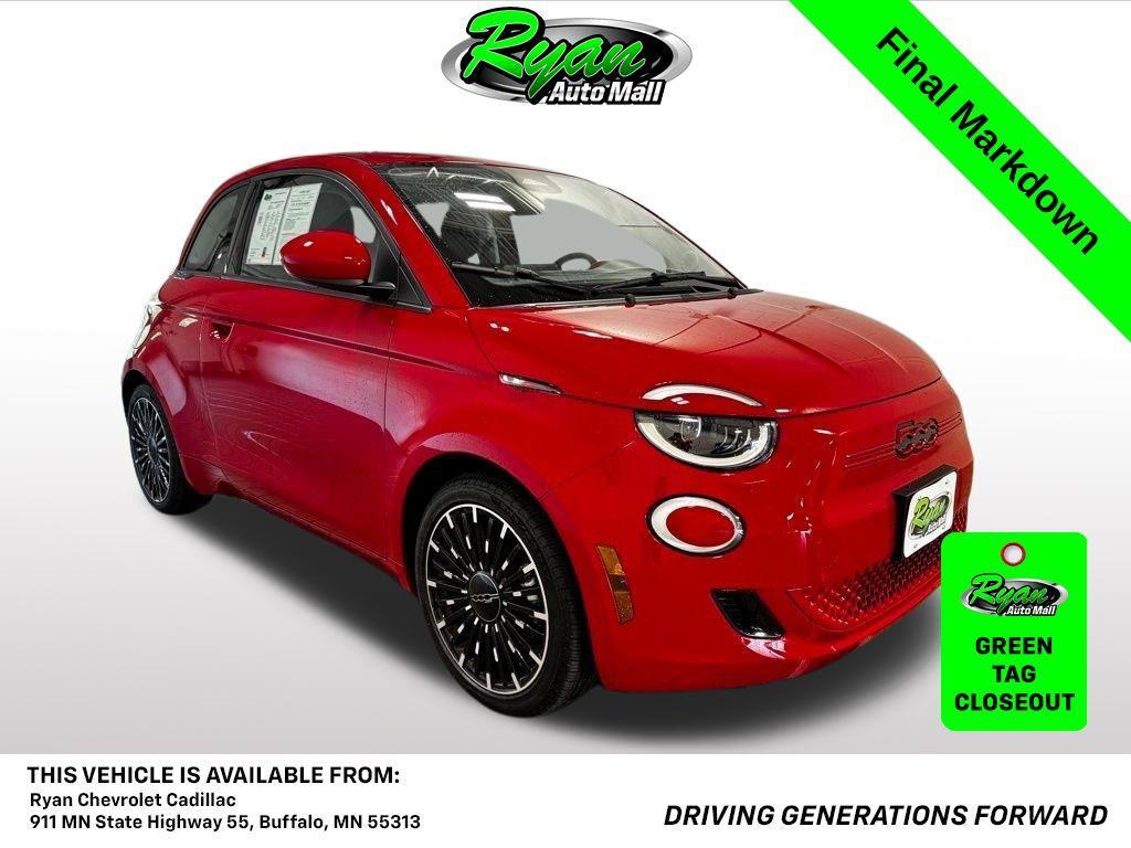 used 2024 FIAT 500e car, priced at $17,476