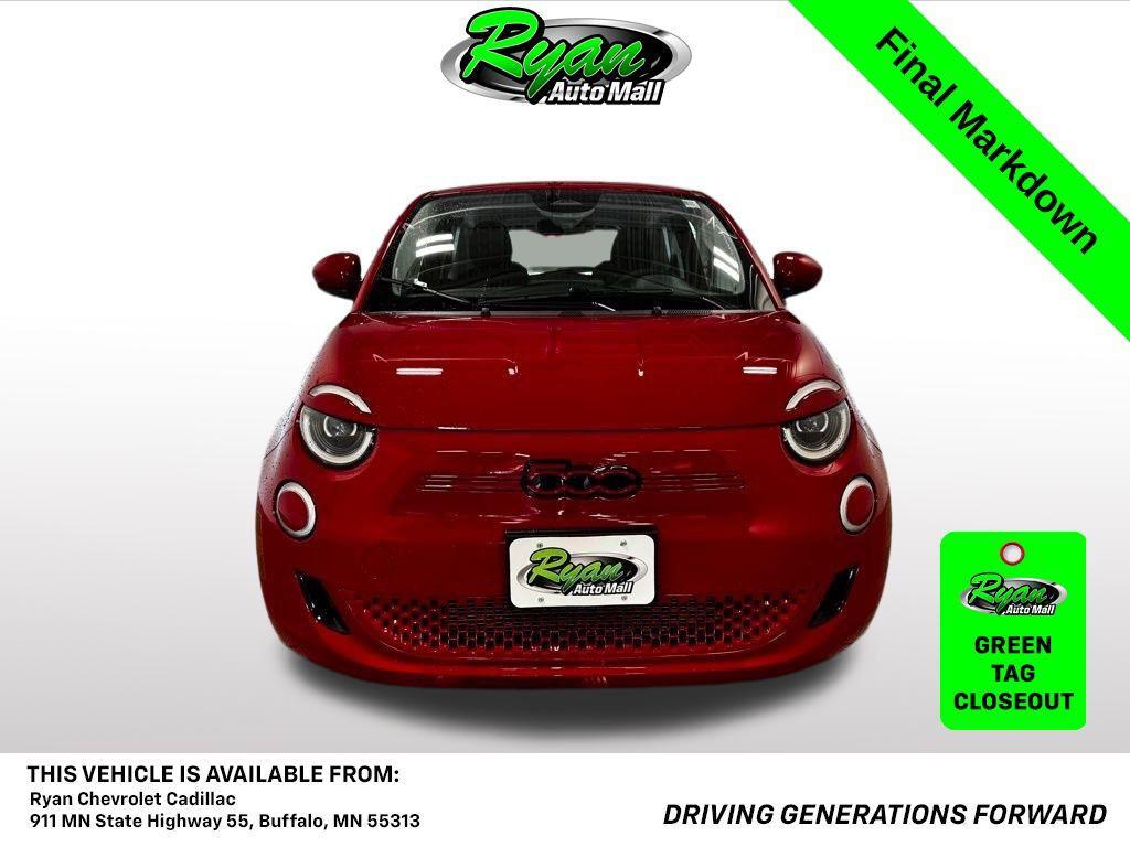 used 2024 FIAT 500e car, priced at $17,476