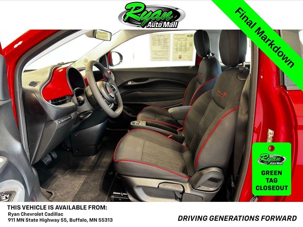 used 2024 FIAT 500e car, priced at $17,476