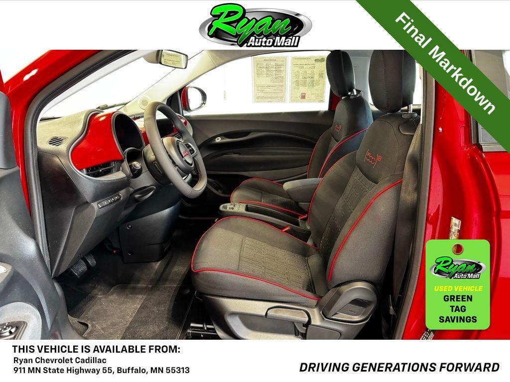 used 2024 FIAT 500e car, priced at $17,596