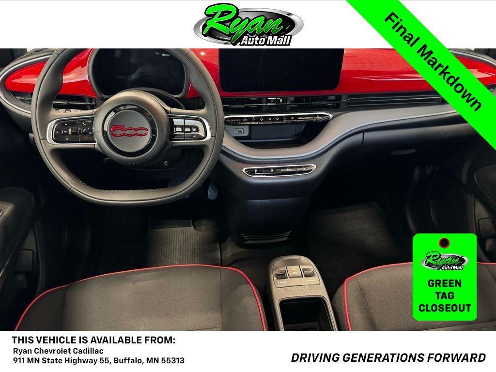 used 2024 FIAT 500e car, priced at $17,476