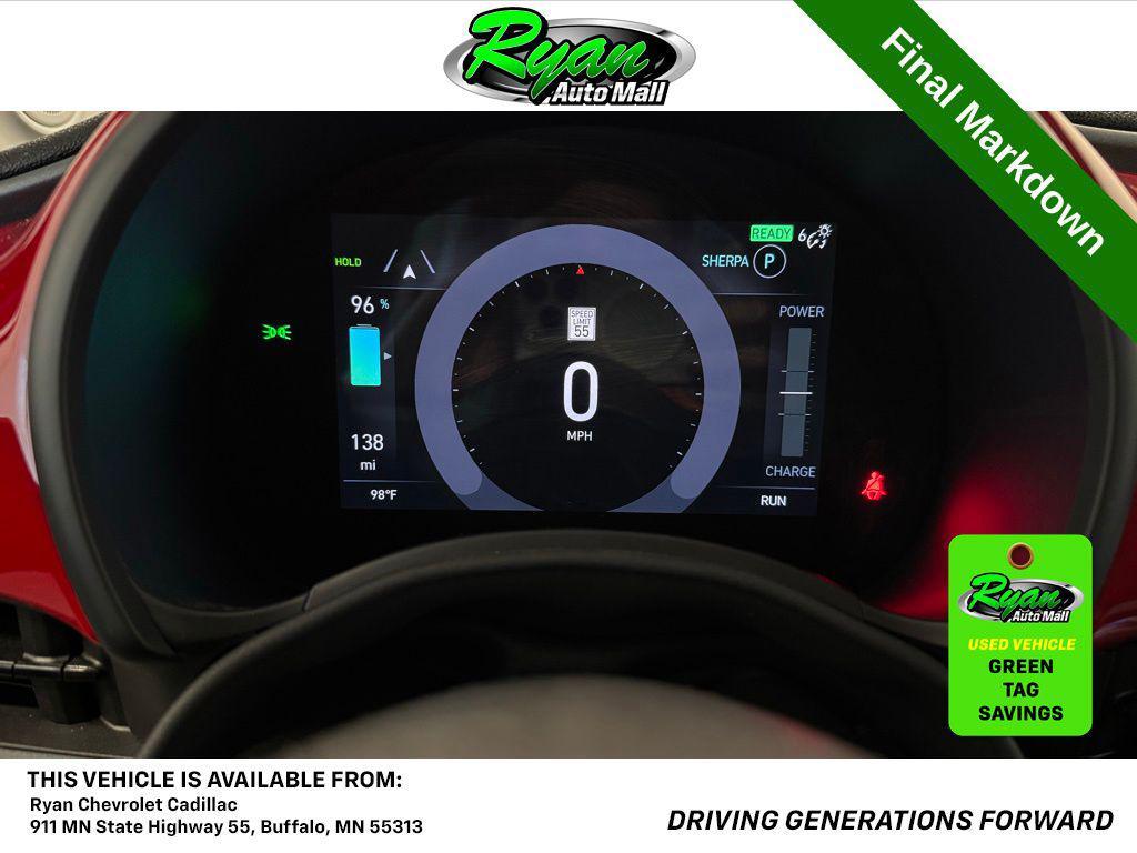 used 2024 FIAT 500e car, priced at $17,596