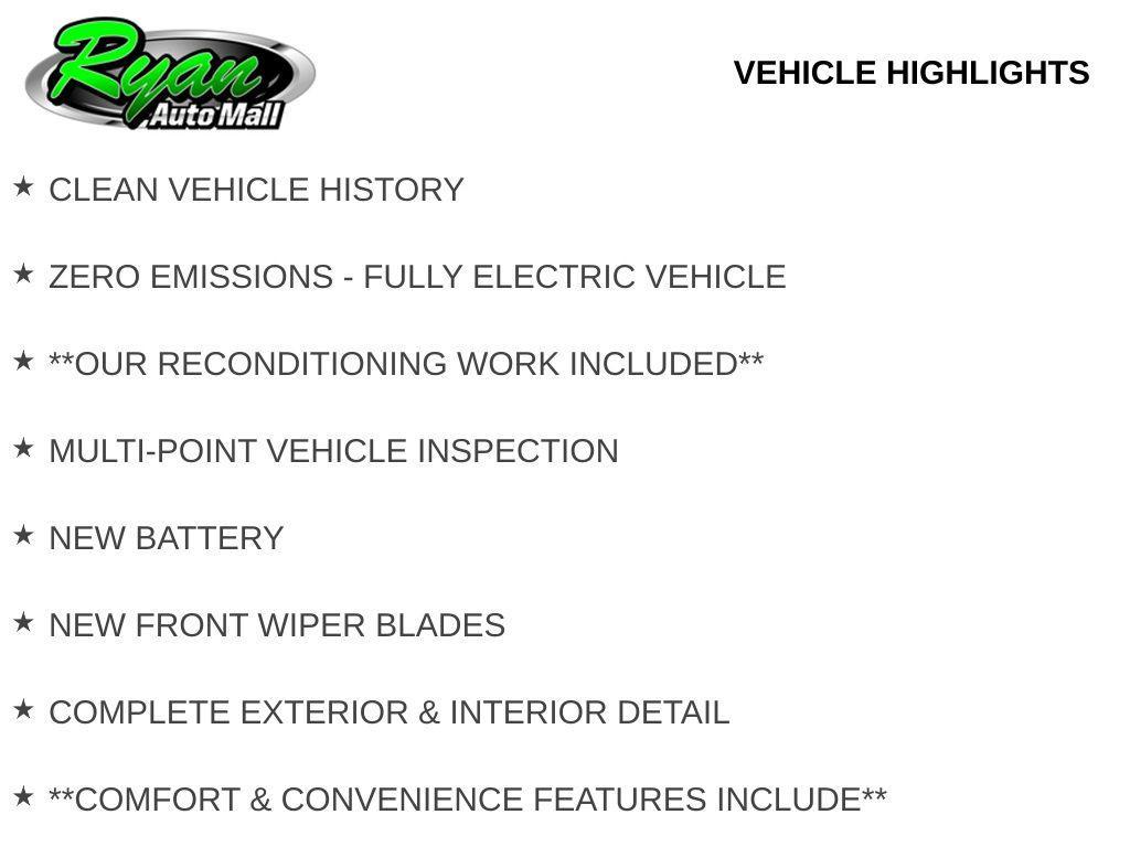 used 2024 FIAT 500e car, priced at $17,596