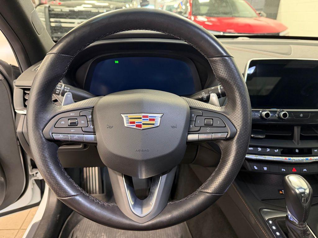 used 2022 Cadillac CT4 car, priced at $27,699