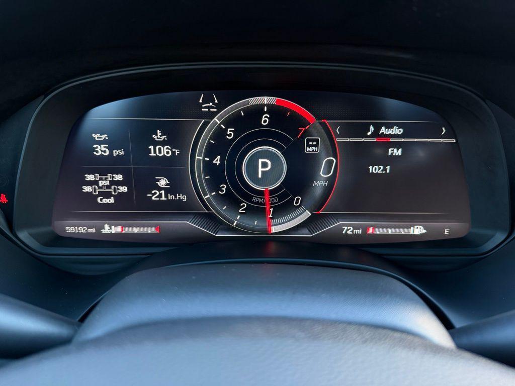 used 2022 Cadillac CT4 car, priced at $27,699