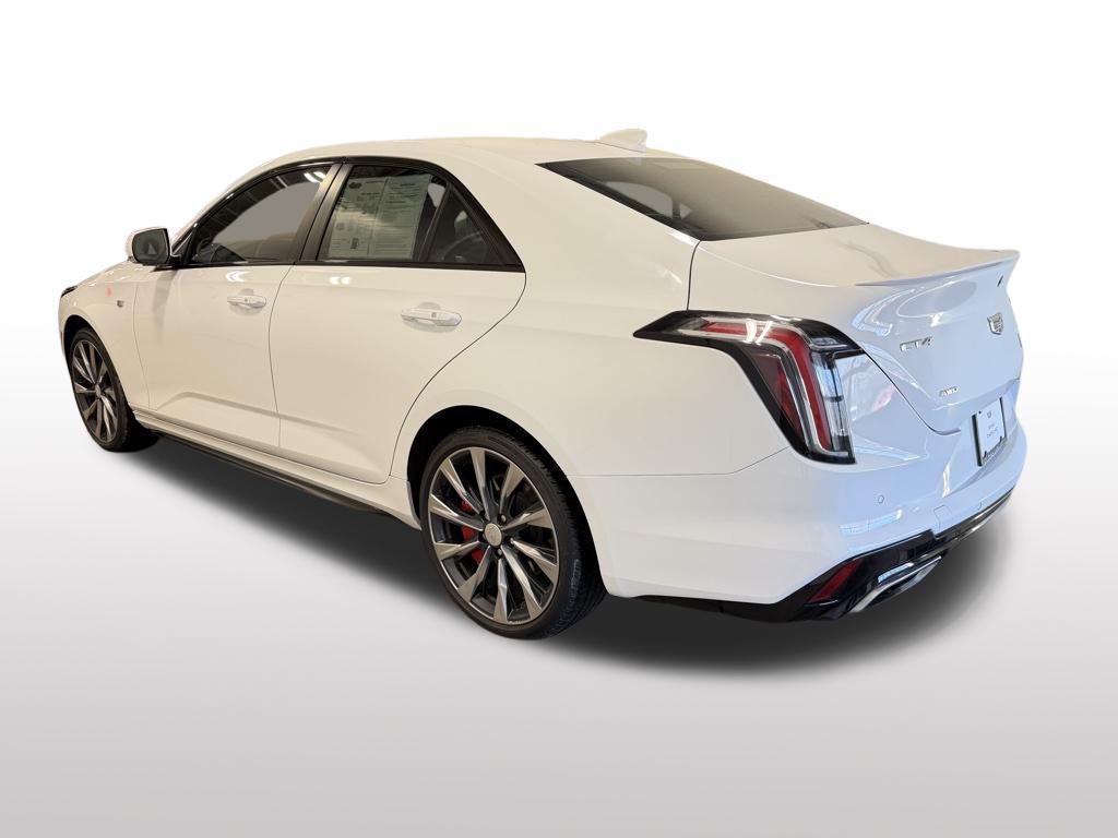 used 2022 Cadillac CT4 car, priced at $27,699