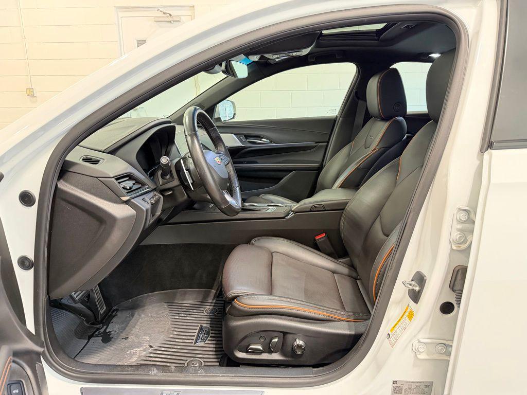 used 2022 Cadillac CT4 car, priced at $27,699