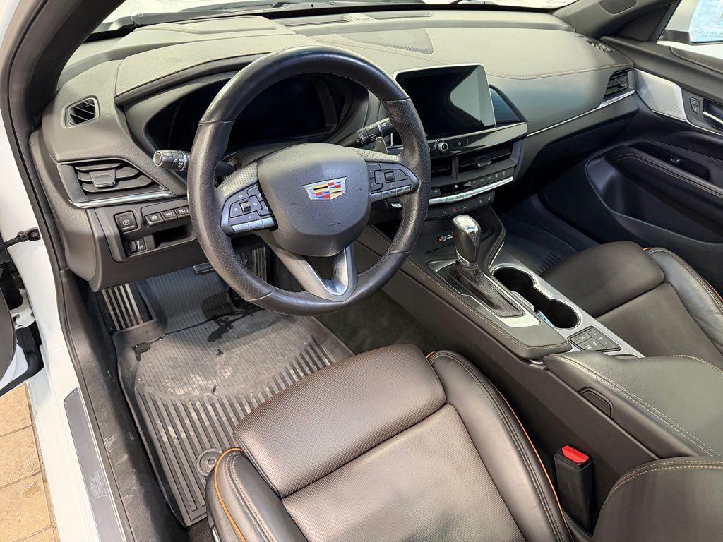 used 2022 Cadillac CT4 car, priced at $27,699