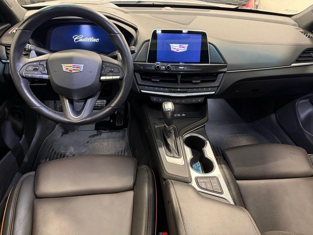 used 2022 Cadillac CT4 car, priced at $27,699