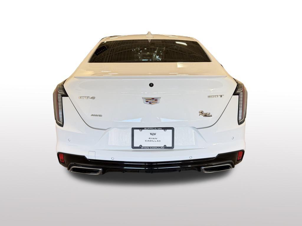 used 2022 Cadillac CT4 car, priced at $27,699