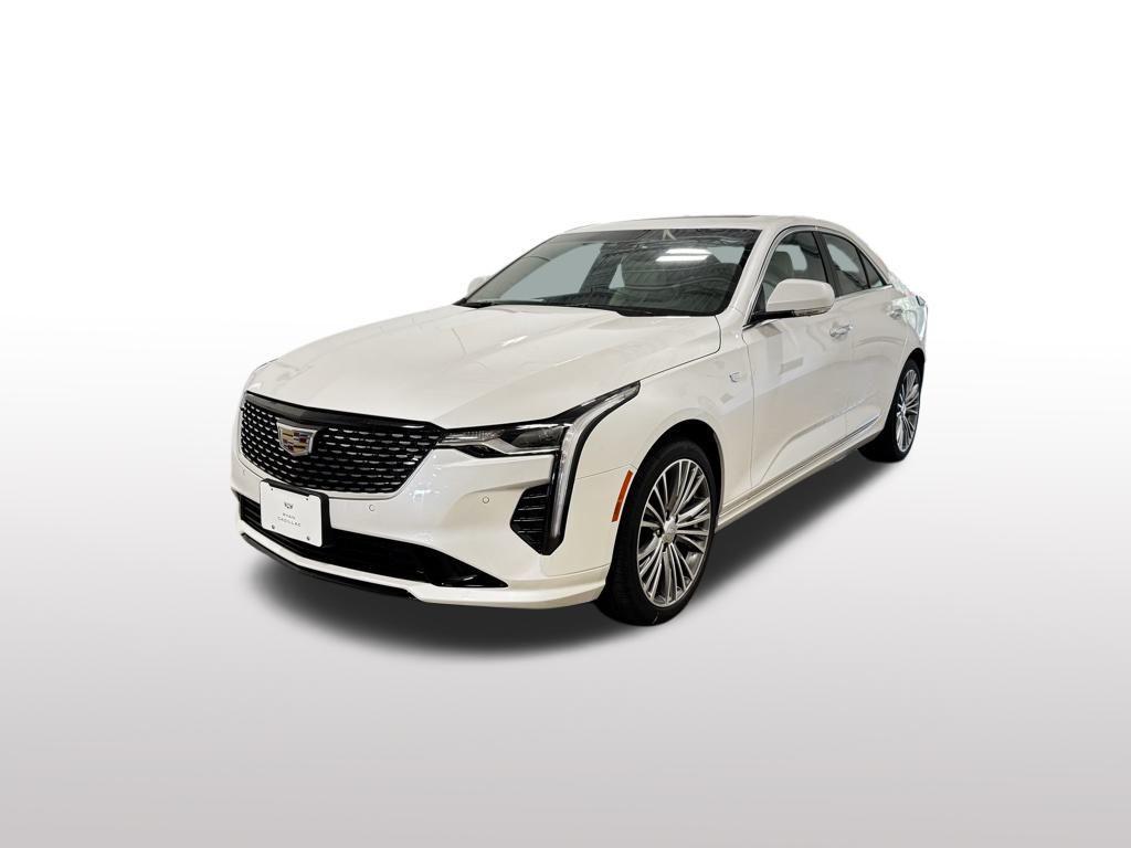new 2025 Cadillac CT4 car, priced at $47,765