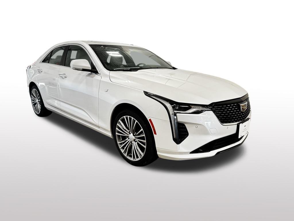 new 2025 Cadillac CT4 car, priced at $47,765