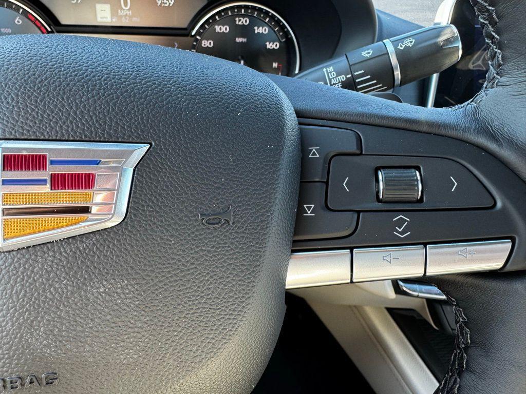 new 2025 Cadillac CT4 car, priced at $47,765