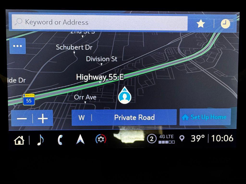 new 2025 Cadillac CT4 car, priced at $47,765