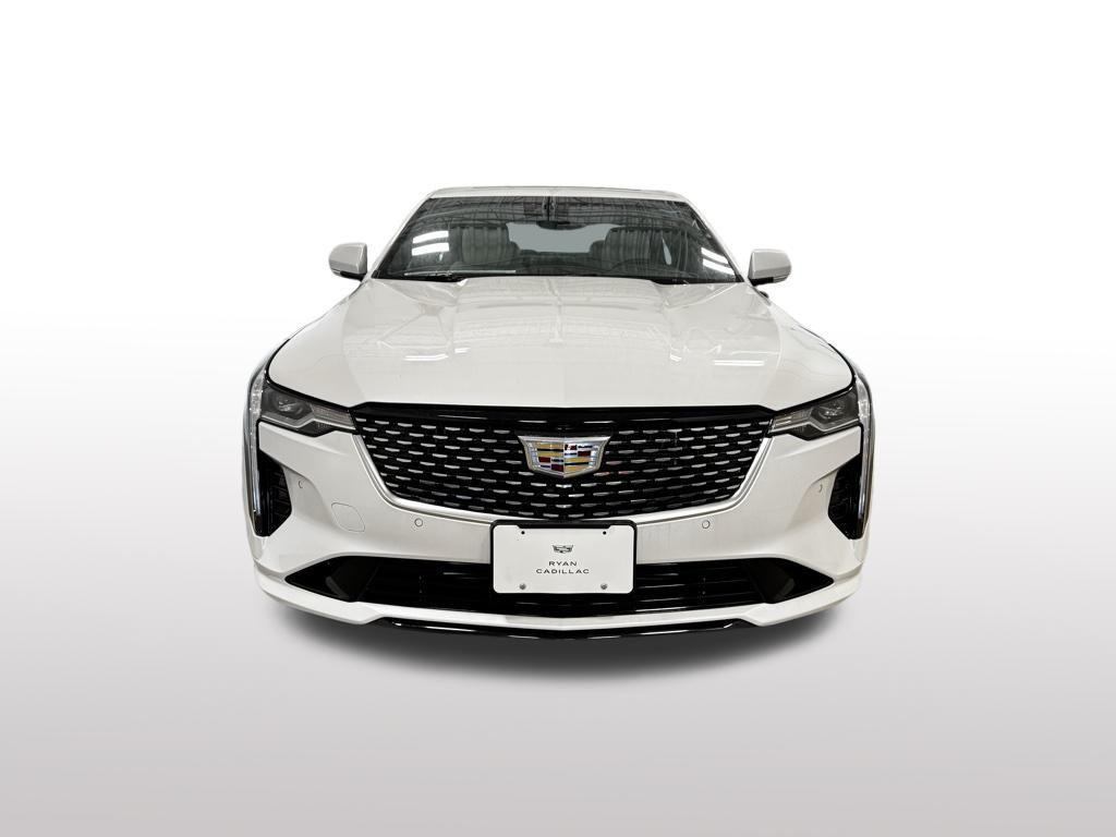new 2025 Cadillac CT4 car, priced at $47,765