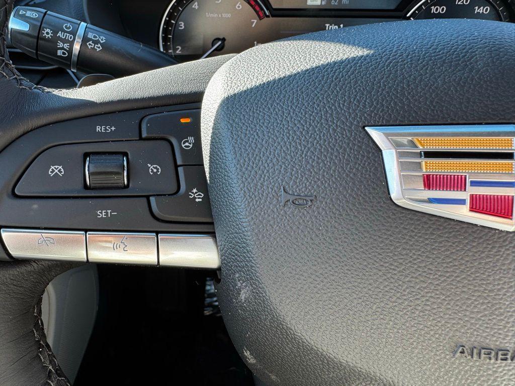 new 2025 Cadillac CT4 car, priced at $47,765