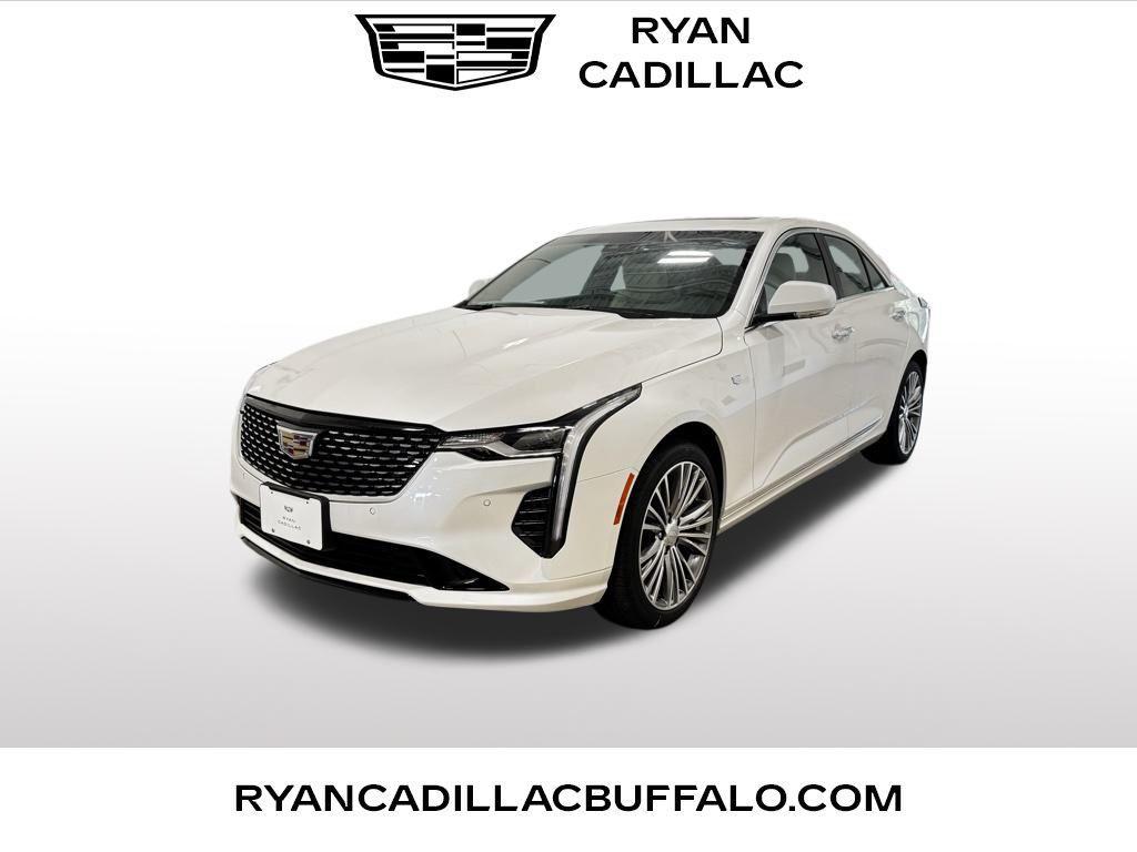 new 2025 Cadillac CT4 car, priced at $47,765