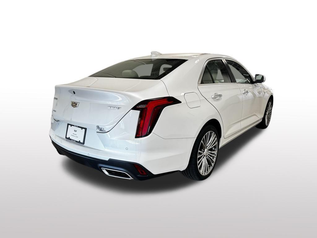 new 2025 Cadillac CT4 car, priced at $47,765