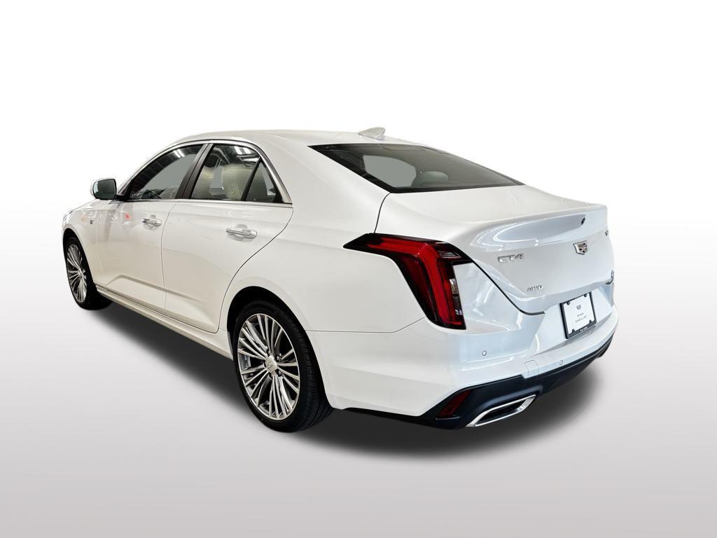 new 2025 Cadillac CT4 car, priced at $47,765