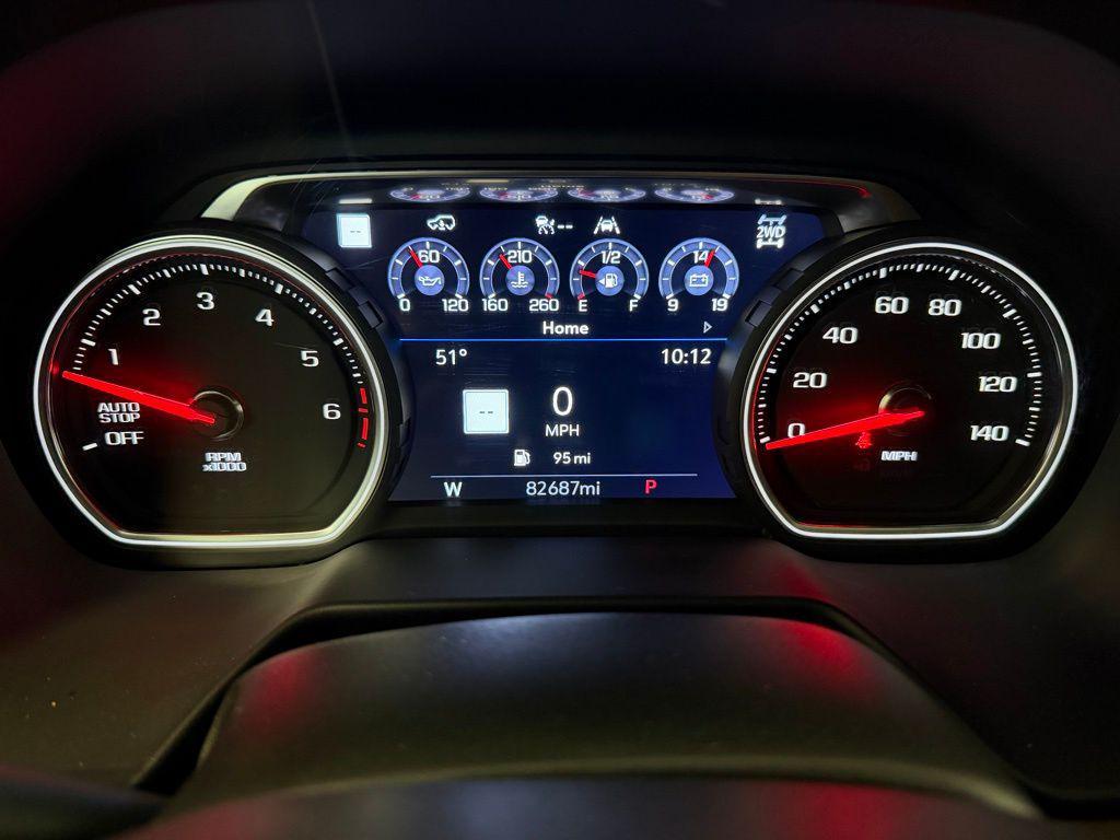 used 2021 Chevrolet Suburban car, priced at $49,627